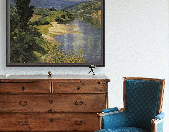 Eye of the summer by Vasily Dmitrievich Polenov