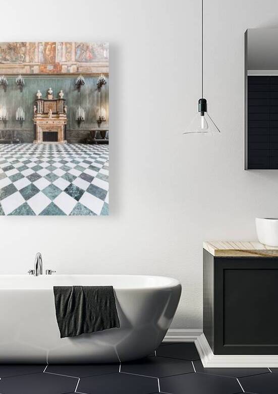 Turin Italy - April 2023: Royal Palace Entrance. Classic hall  by Paolo Modena