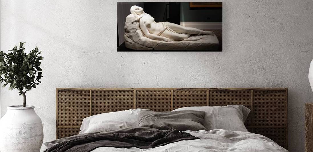 Recumbent Magdalene - Maddalena Giacente - by Antonio Canova 18 by Paolo Modena
