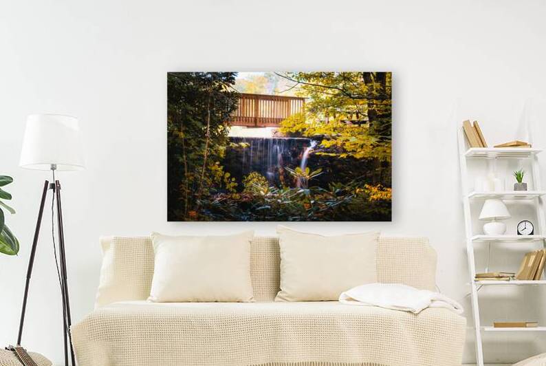 Behind the Dam at Ice Lake by Jason Fink