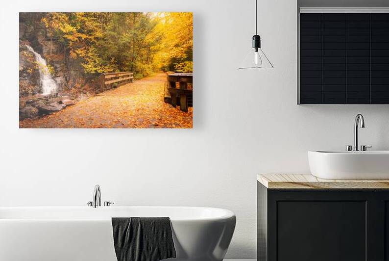 Dreaming of Fall on the D&L Trail by Jason Fink