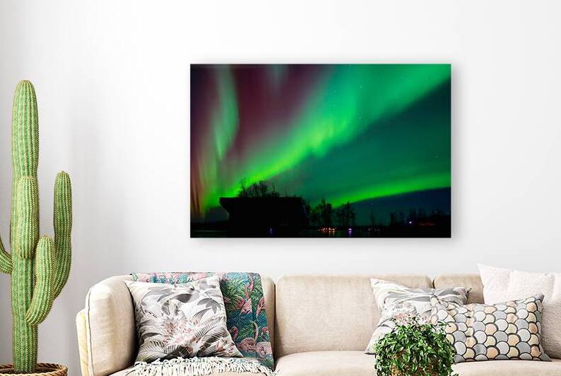 Friday night lights by Bruce Brown