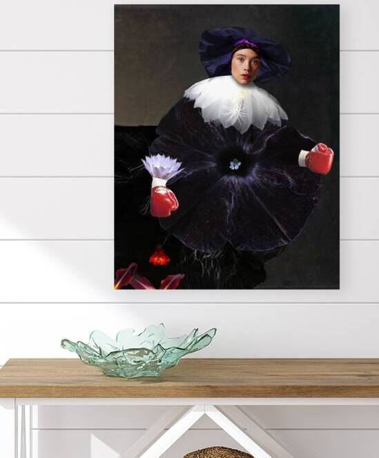 MAN STANDING UP by Gerry Chapleski