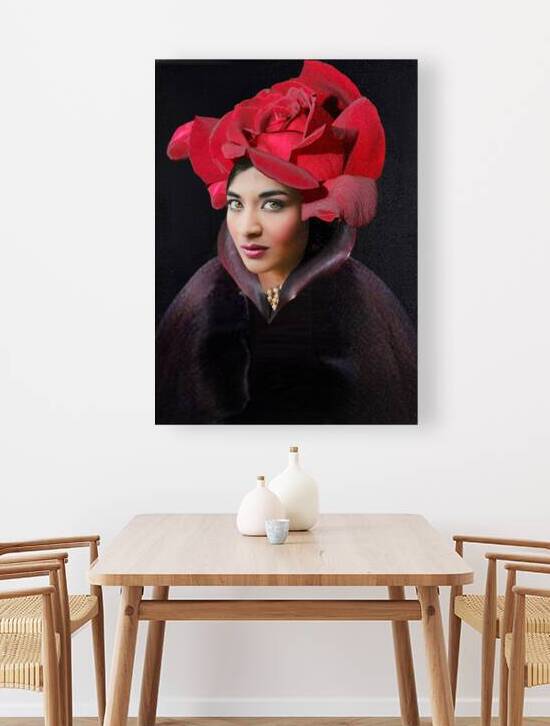 PORTRAIT OF A MAN IN A RED TURBAN by Gerry Chapleski