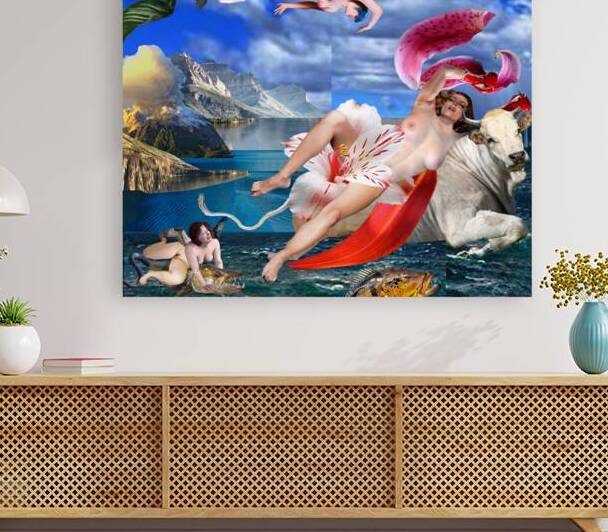 RAPE OF EUROPA by Gerry Chapleski