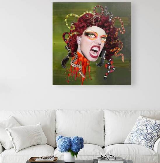 HEAD OF MEDUSA by Gerry Chapleski