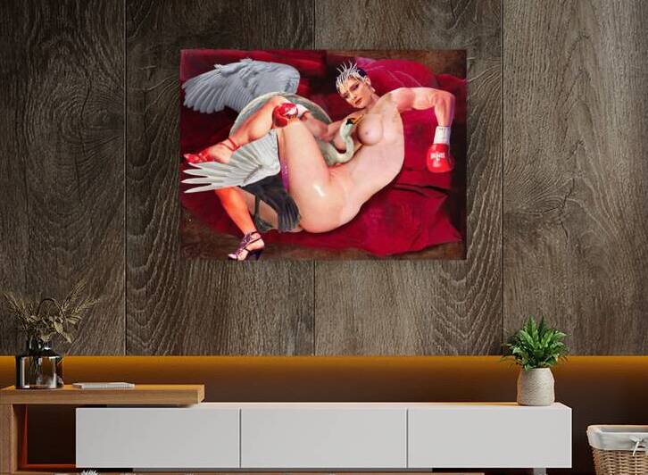 LEDA & THE SWAN by Gerry Chapleski