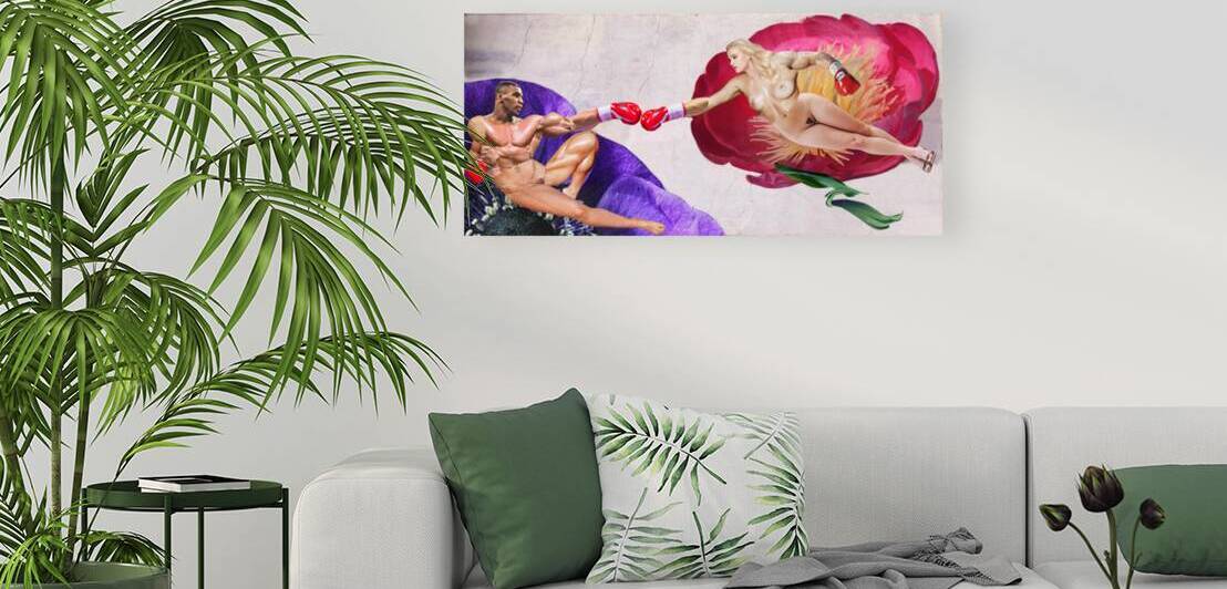 GOD & MAN by Gerry Chapleski