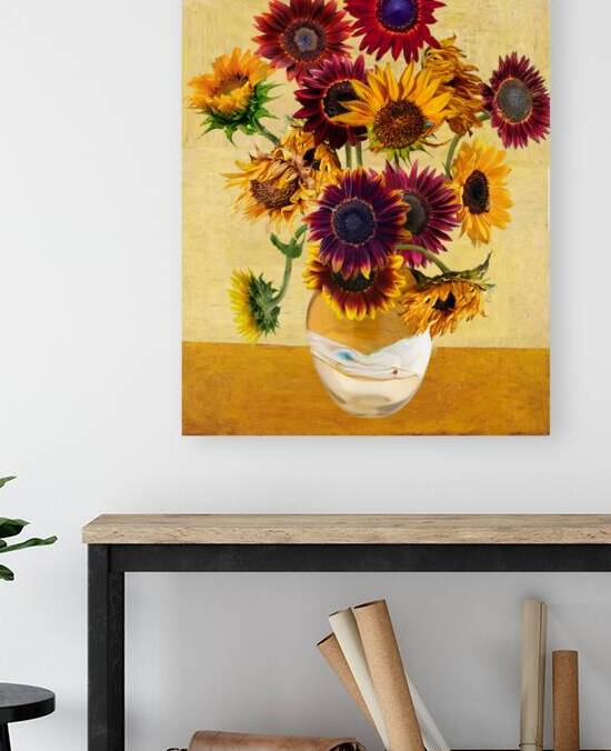 SUNFLOWERS by Gerry Chapleski