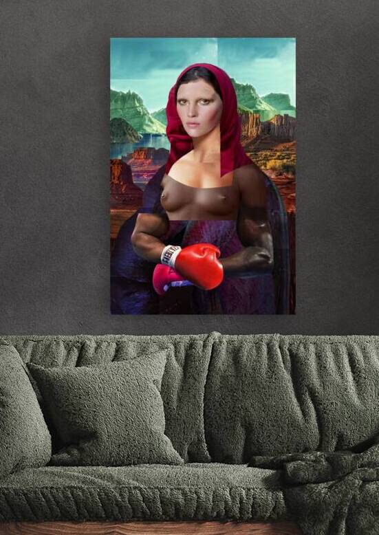 MONA LISA by Gerry Chapleski