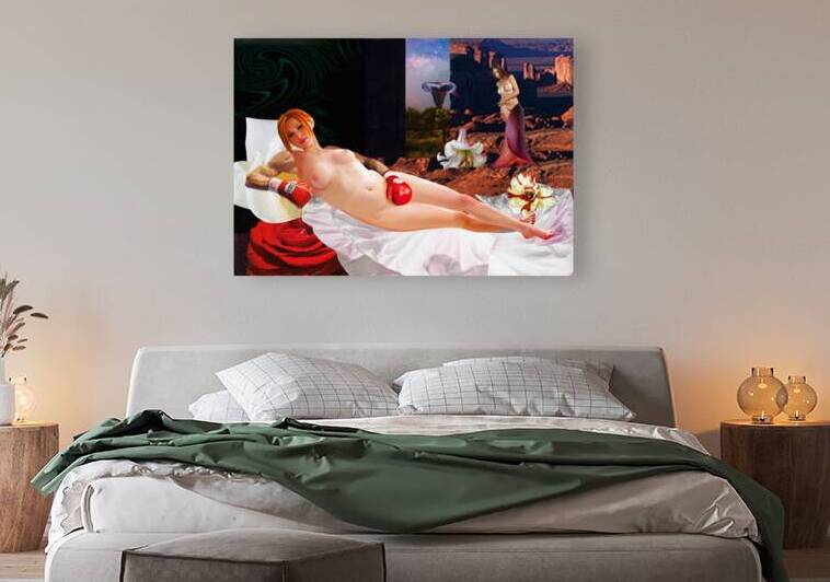 VENUS OF URBINO by Gerry Chapleski