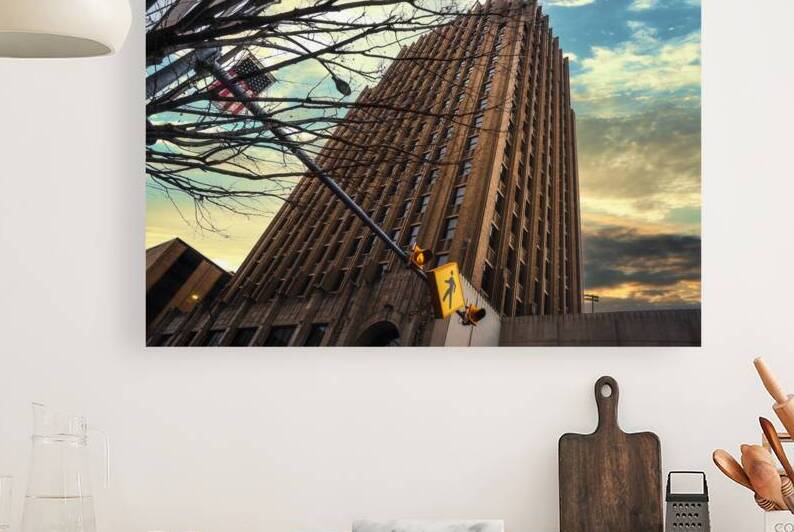 Allentown PPL Global Building Sunset by Jason Fink