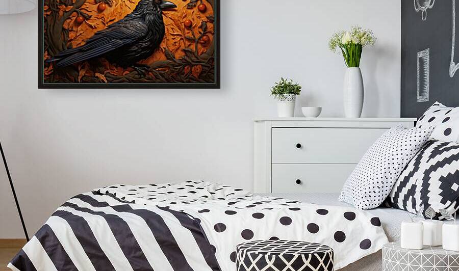 Halloween Raven 2 by Dan Canopy