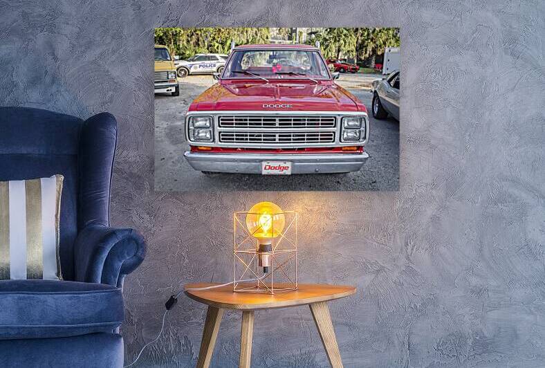 1979 Dodge Lil Red Express Truck X104 by Rich Franco