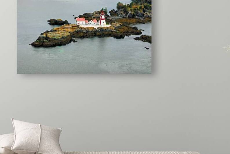 Head Harbour Lightstation by Bill Swartwout Photography