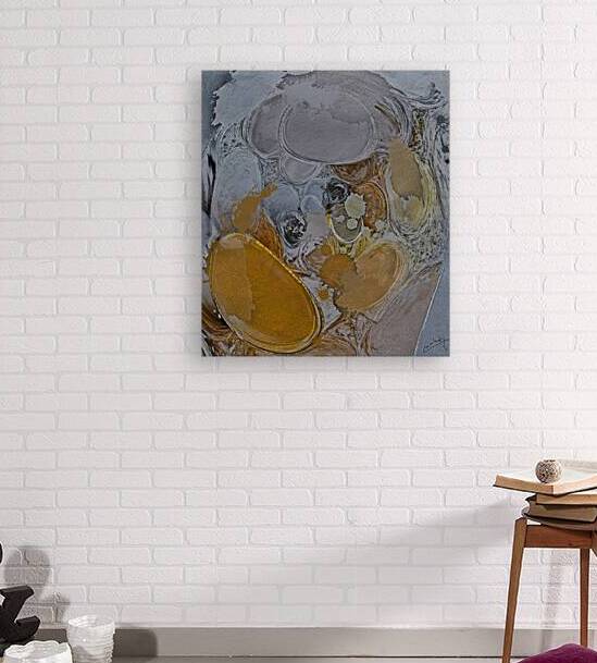 Dancing Elegance - Abstract Art Print by Corina Ioana