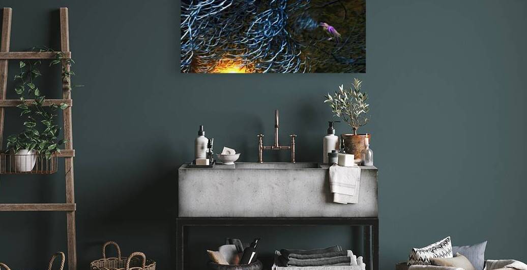 night Caw Cawler : Panoramic Orientation by shawn morris creative