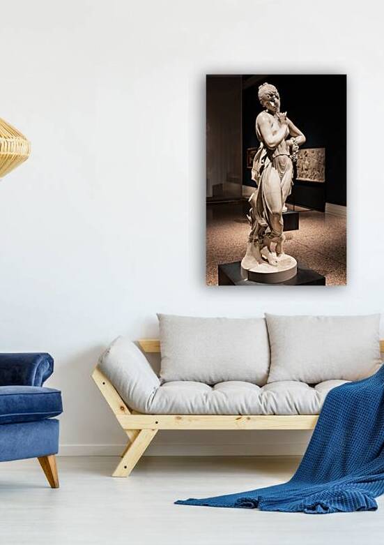 Dancer with finger on her chin by Antonio Canova 1814. Classic by Paolo Modena