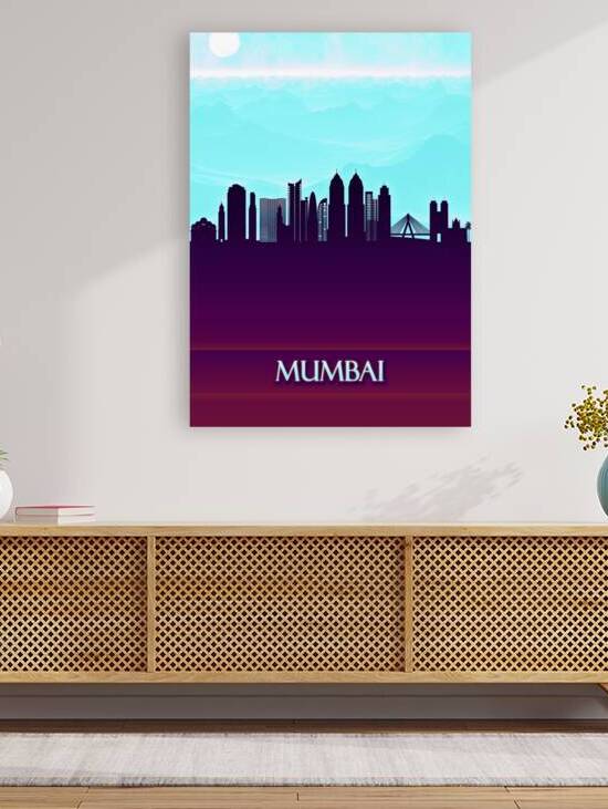 Mumbai City Skyline by Towseef Dar