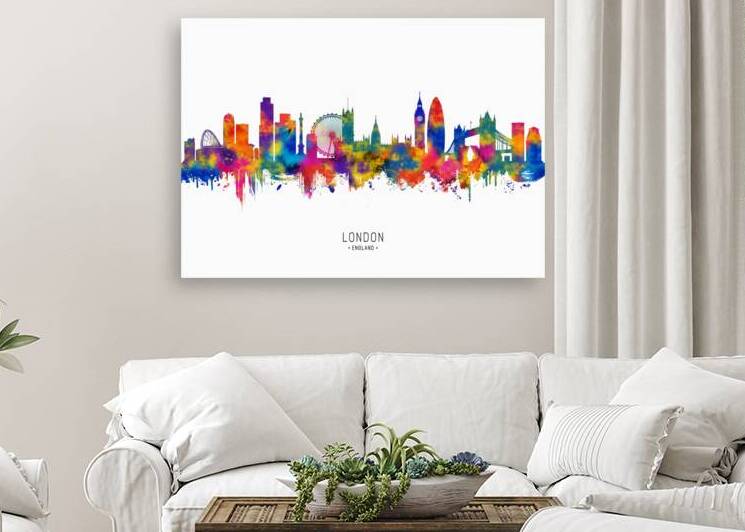 London England Skyline by Towseef Dar