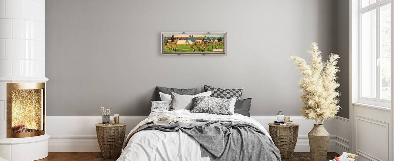 1910 Goal From Field Hibberd VB Kline by Row One Brand