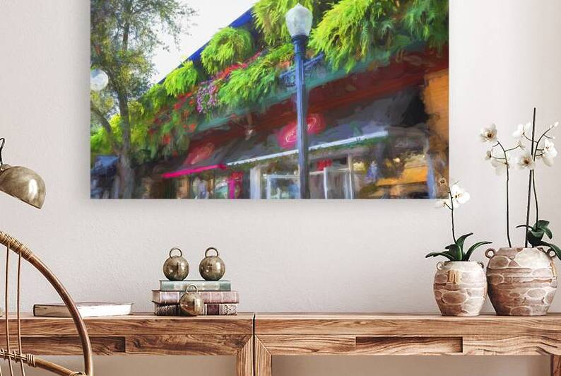 Park Ave Winter Park Florida X 1 by Rich Franco