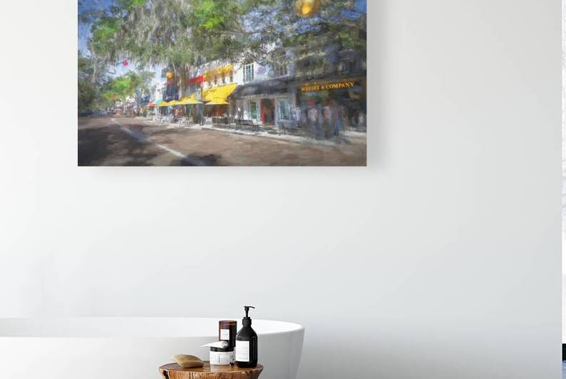 Park Ave Winter Park Florida X 2 by Rich Franco