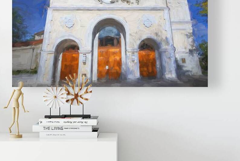 St Mary Margaret Mary Catholic Church Park Ave X120 by Rich Franco