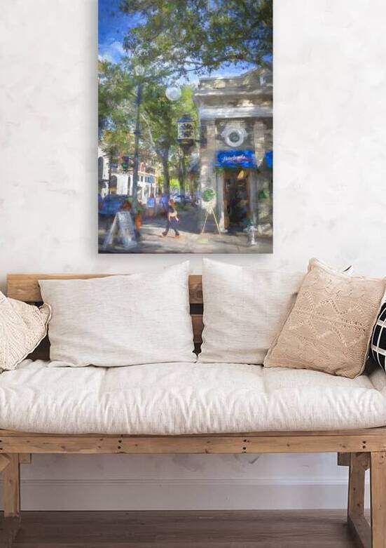 Park Ave Winter Park Florida X 6 by Rich Franco