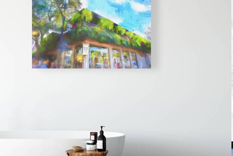 Park Ave Winter Park Florida X 9 by Rich Franco