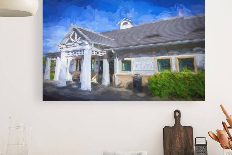 Winter Park Train Station Park Ave X111 by Rich Franco