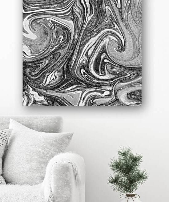 Stone Texture Agate Marble Granite 161 by Irina Sztukowski