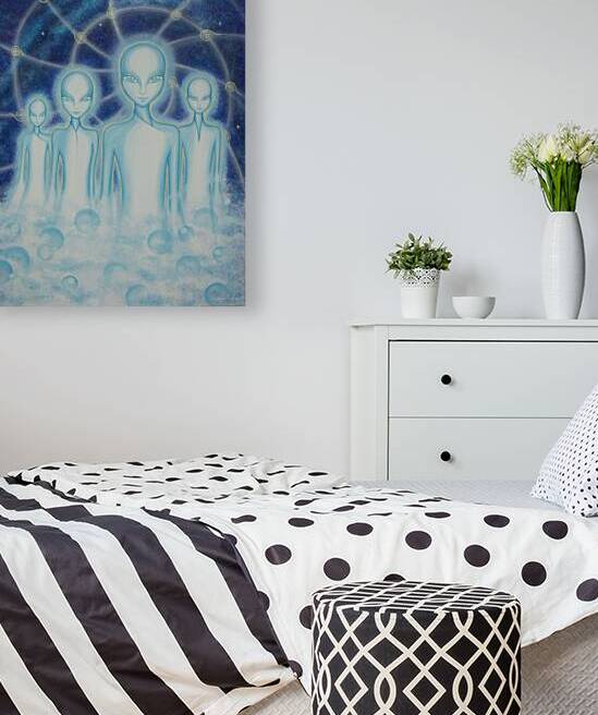 Blue Arrival New by sophia Awen 