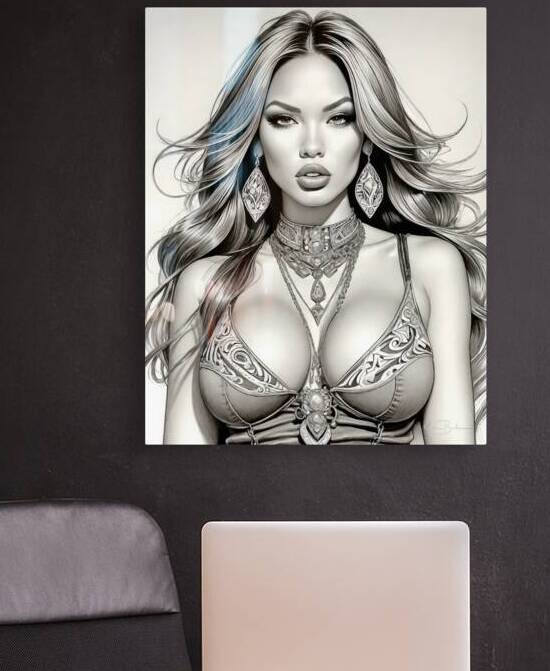 Silver Siren by Mike Baker