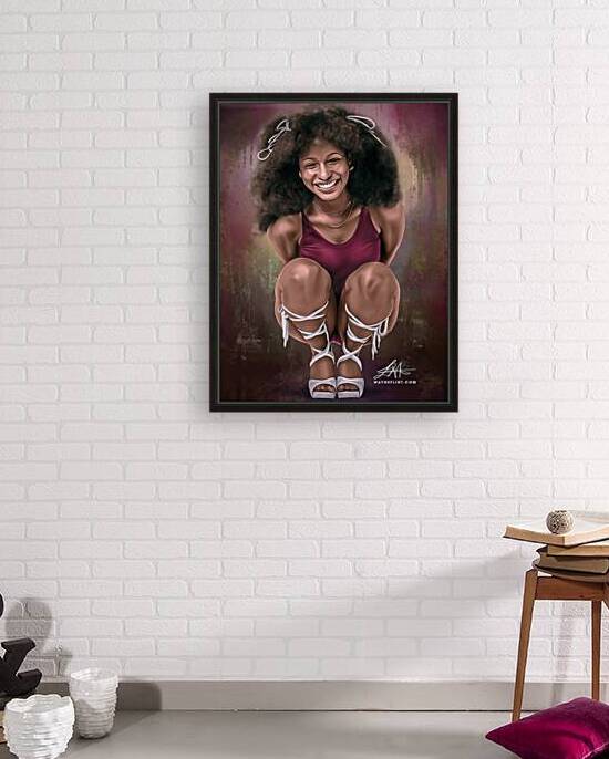 Chaka Khan NFT by WAYNEFLINT