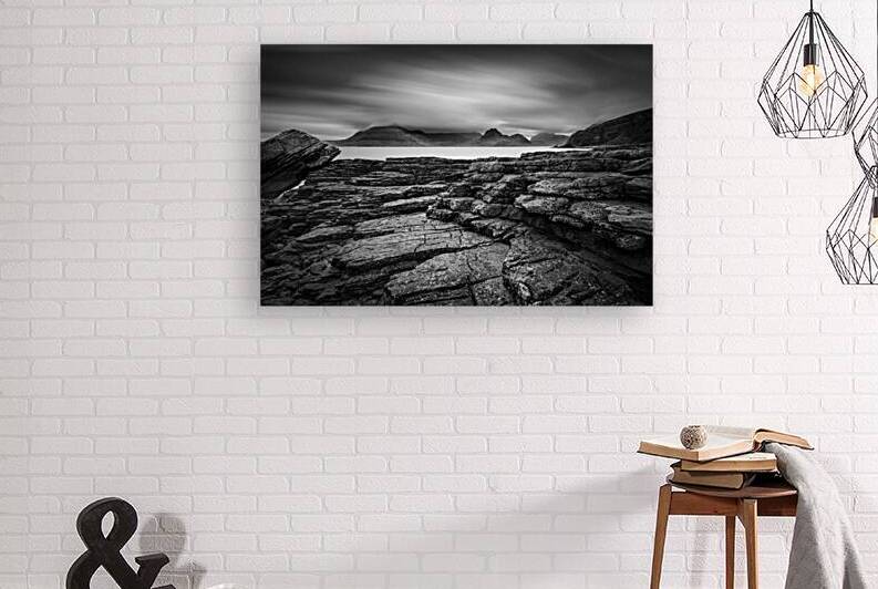 From Elgol to the Cuillin by Dave Bowman