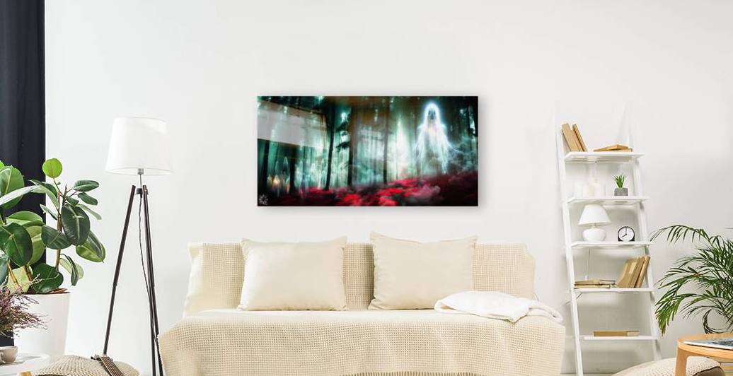 The Thinning Veil by ChrisHarrisArt