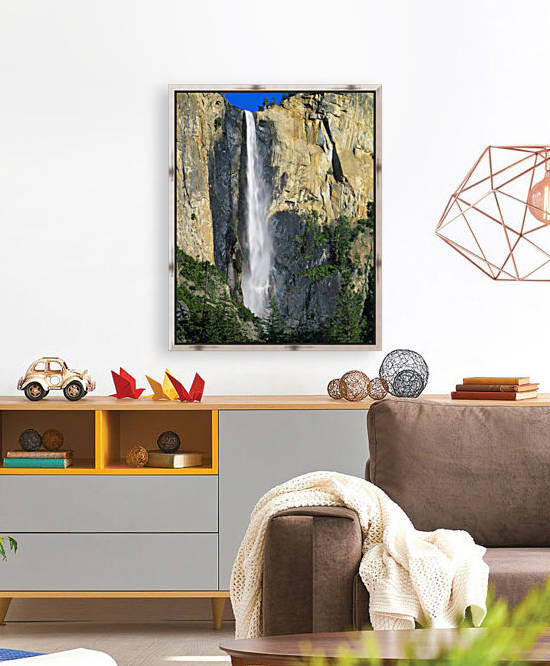 Bridal Veil Falls, Yosemite National Park, California, Usa by PacificStock