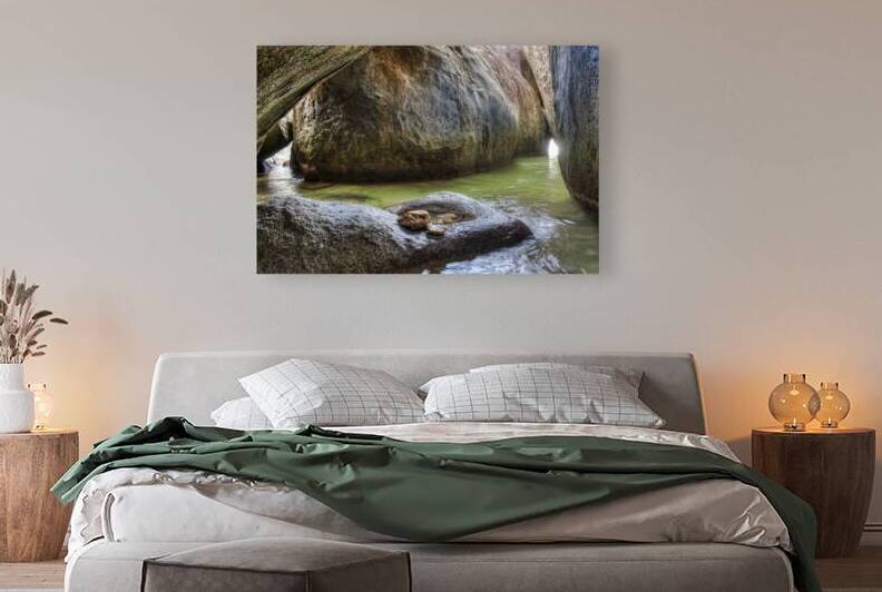 Granite and Water by Gary M Slane