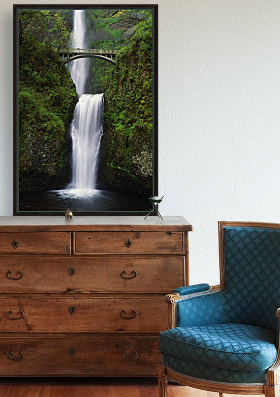 Multnomah Falls, Oregon, Usa by PacificStock