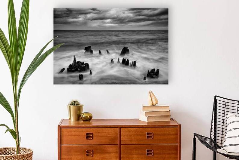 Ocean  of Carabelle by Images By Jon Evan