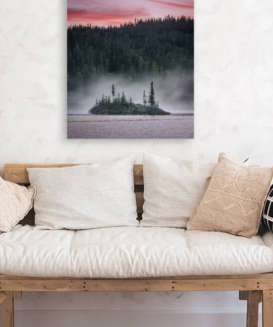 Peaceful by Ken Fallu