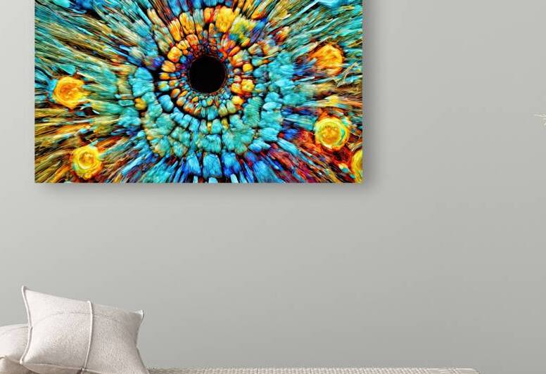 Igneous orbit of textures - GIA-2310-1117-OIL by JordiCarrio