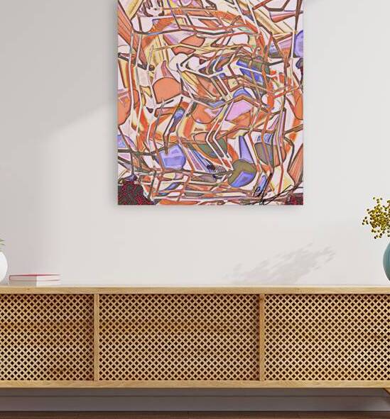 Bubble Gum Jungle Gym by Ed Purchla