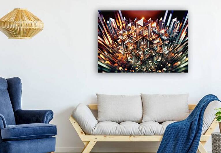 Dawn in the Prismatic City - GIA-2310-1124-ILU by JordiCarrio