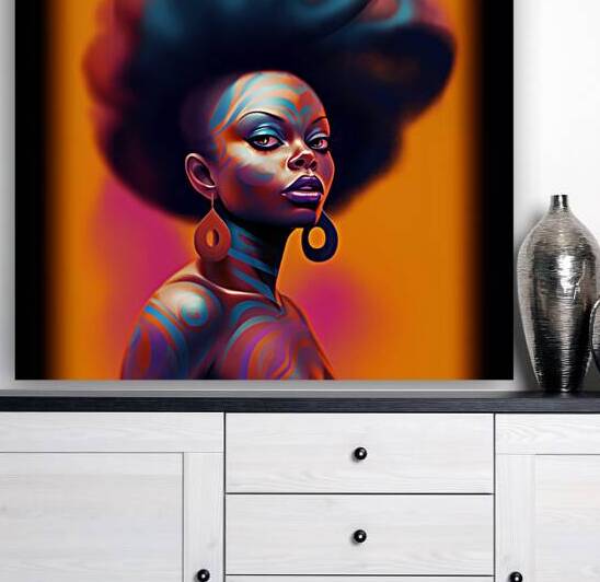 Purple-Maned Muse by WAYNEFLINT