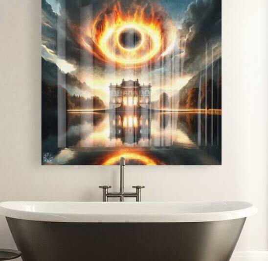 The Eye of Diabállō  by ChrisHarrisArt