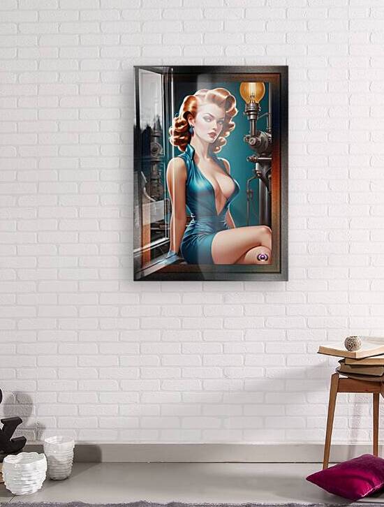 The Shop Belongs To Me Stunning AI Concept Art Portrait Of Andreya Barrington by Xzendor7 by xzendor7