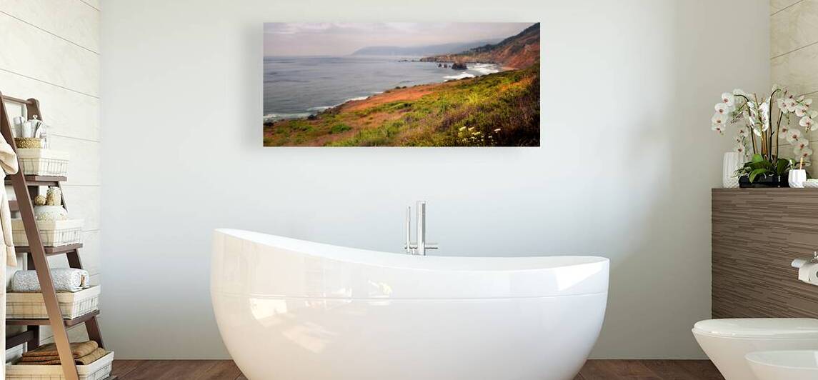 Coastal Views Panorama by Frank Wilson