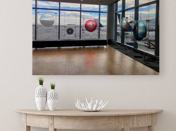 SFO Airport Departure Gallery by Click4Pix